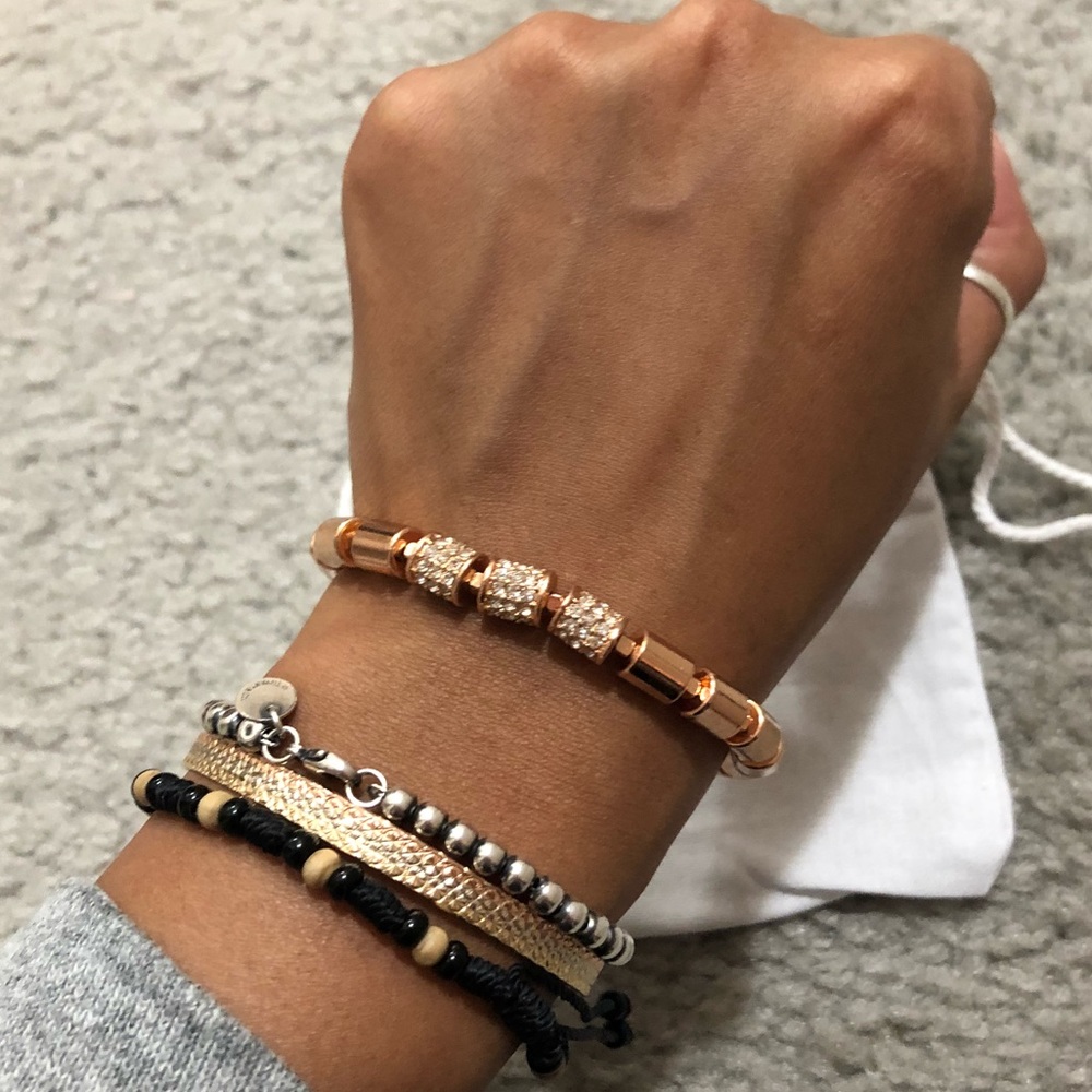 Fossil Rose Gold Bracelet - Picture 4 of 7